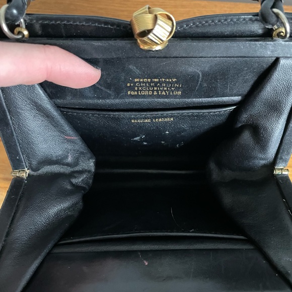 Vintage Gherardini Made in Italy Handbag - Picture 5 of 7